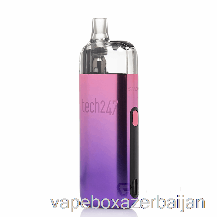 Vape Baku SMOK TECH247 30W Pod Kit Pink Purple